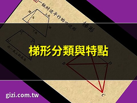 梯形特徵